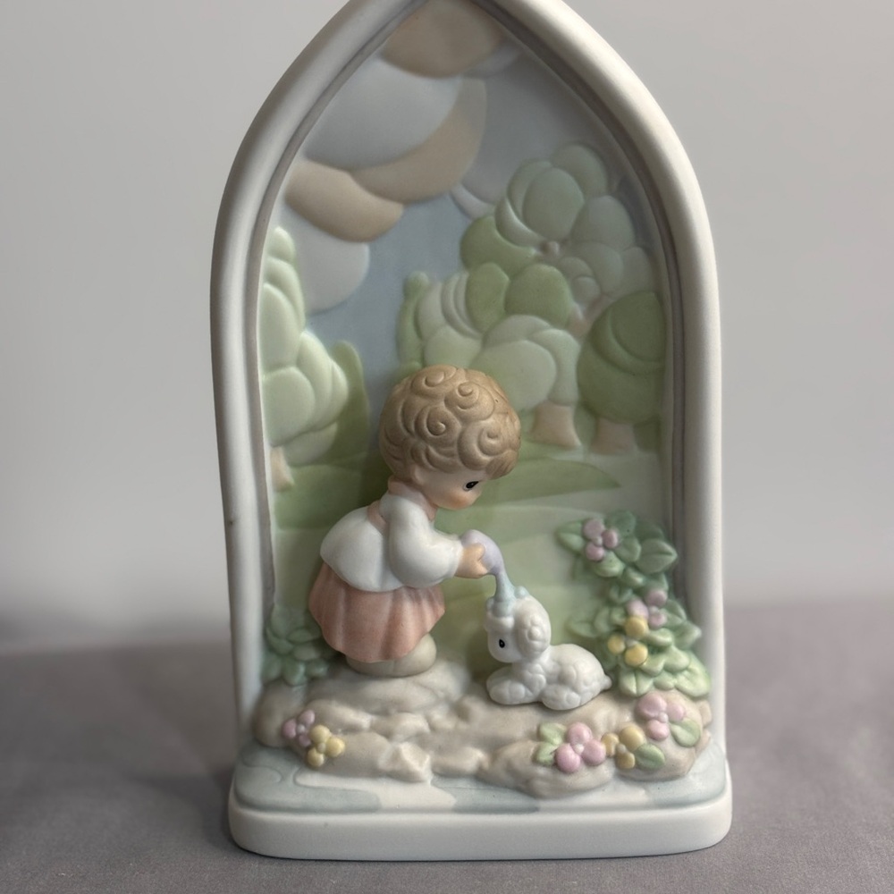 Precious Moments You Anoint My Head With Oil Chapel Figurine #5450/7500 w/ Box